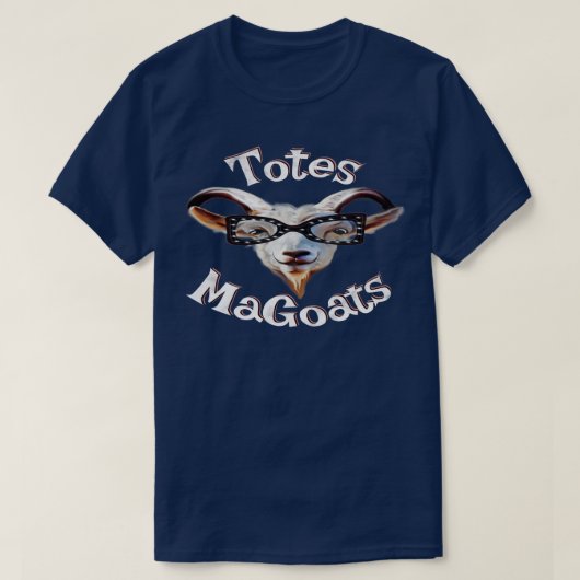Tassen MaGoats McGoats Wicked Smaht gekke h T-shirt (Design voorkant)