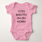 TASSEN MAGOTES CRA CRA ADORBS ROMPER (Voorkant)
