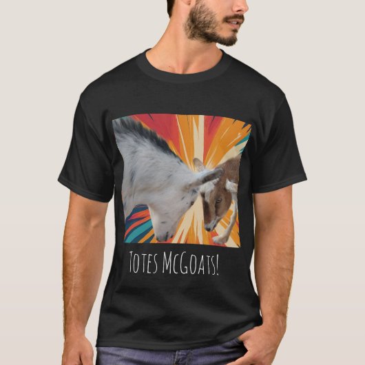 Tassen McGoats Collision T-Shirt (Voorkant)