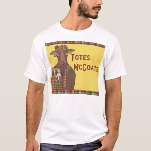 Tassen McGoats shirt (Voorkant)