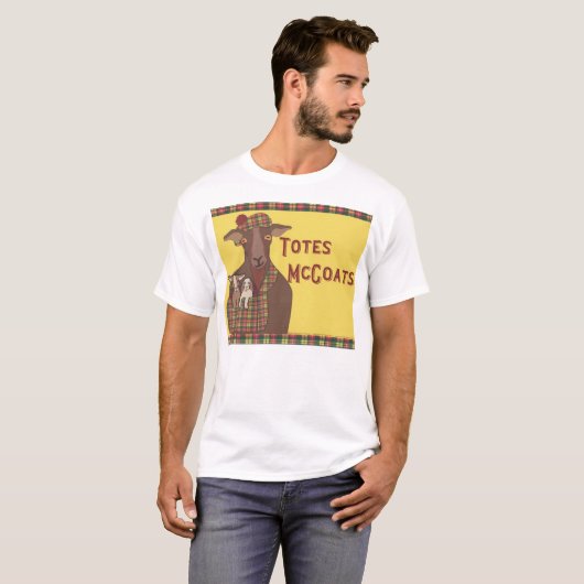 Tassen McGoats shirt (Voorkant volledig)