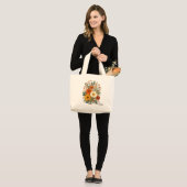 Tassen met aangepaste naam Retro wilde bloem esthe (Voorkant (model))
