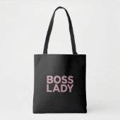 Tassen met all-over-print van Boss Lady (Voorkant)