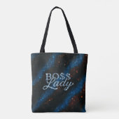 Tassen met all-over-print van Boss Lady (Achterkant)