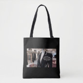 Tassen met all-over-print voor de baas dame (Voorkant)