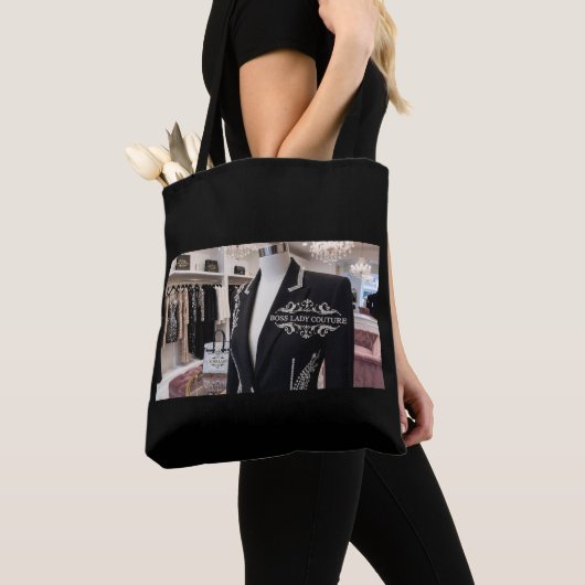 Tassen met all-over-print voor de baas dame (Dichtbij)