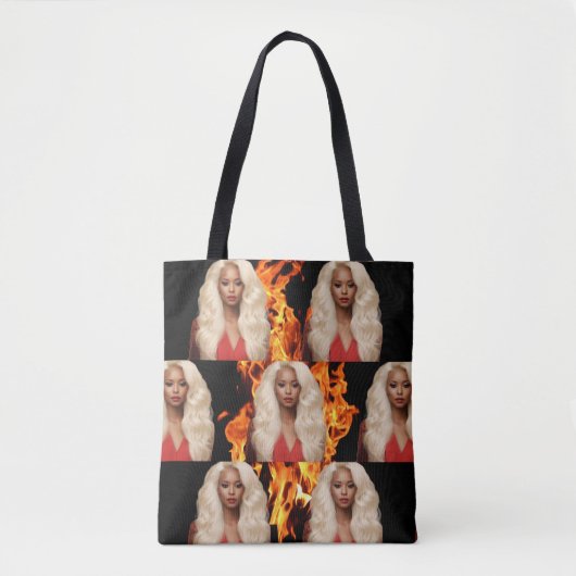 Tassen met all-overprint Boss Lady (Voorkant)