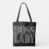 Tassen met all-overprint Boss Lady (Achterkant)