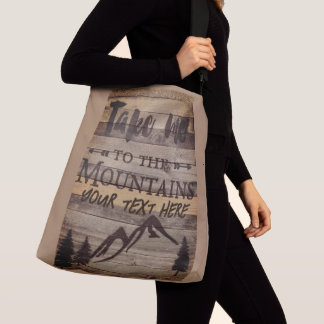Tassen met bergen personaliseren