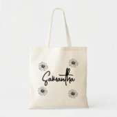 Tassen met bloemenprint voor vrouwen, cadeau voor  (Voorkant)