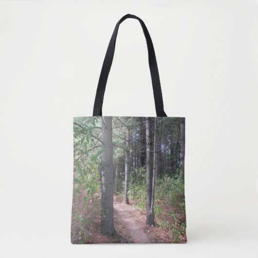 Tassen met bosbomen aan beide zijden (Voorkant)