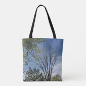 Tassen met bosbomen aan beide zijden (Achterkant)