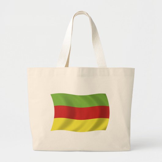 Tassen met de vlag van het Bodosvolk (Voorkant)