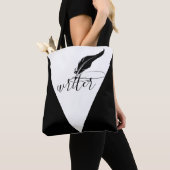 Tassen met eigen ganzenveer (Dichtbij)