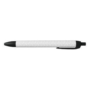 Tassen met eigen naam: Minimalistische cadeautas Zwarte Inkt Pen