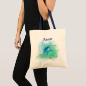 Tassen met eigen naam Zeeschildpad (Voorkant (product))