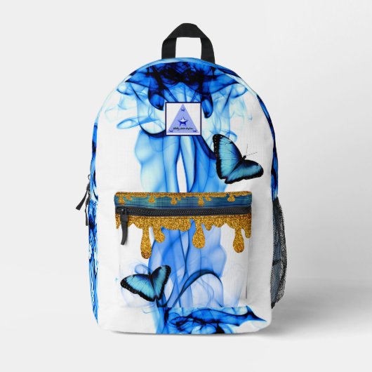 Tassen met eigen print | Vlinders | Rugzak (Voorkant)