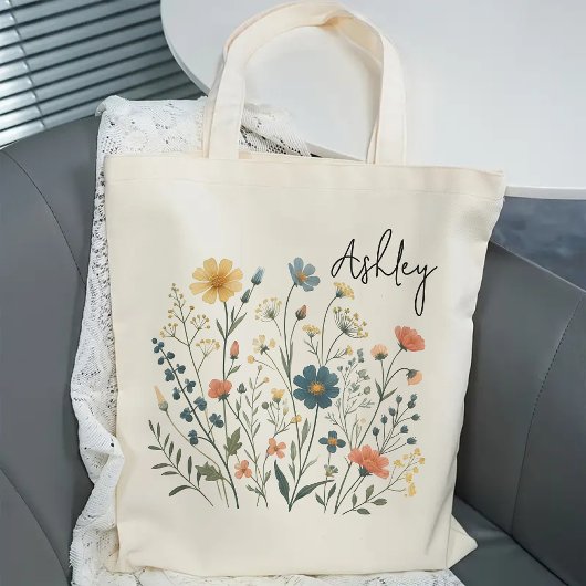 Tassen met eigen wilde bloemen voor mama, cadeau v