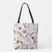 Tassen met gebloemde monogram (Achterkant)