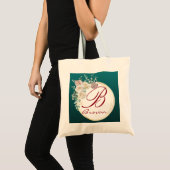 Tassen met gepersonaliseerde naam en monogram (Voorkant (product))