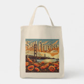 Tassen met Icoonbeeld van San Francisco (Achterkant)