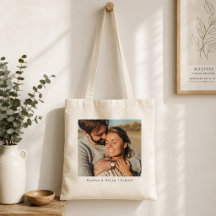 Tassen met koppel foto | Aangepaste huwelijksherin