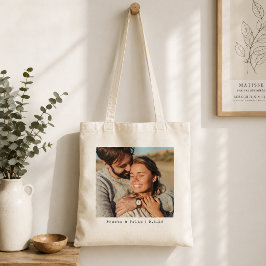Tassen met koppel foto | Aangepaste huwelijksherin