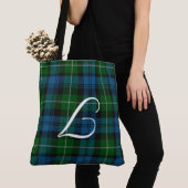 Tassen met monogram Lamont-tartan schotse ruit (Dichtbij)