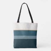 Tassen met naam – gestreept sober design (Achterkant)