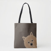 Tassen met Norwich Terrier-afdruk (Voorkant)