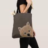 Tassen met Norwich Terrier-afdruk (Dichtbij)