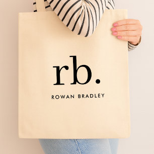 Tassen met op maat gemaakte monogram doe-het-zel