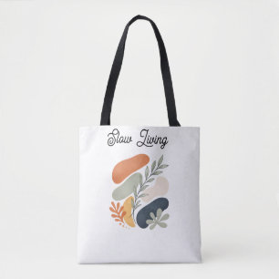 Tassen met op maat gemaakte naam, slow living, abs