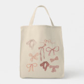 Tassen met roze linten (Achterkant)