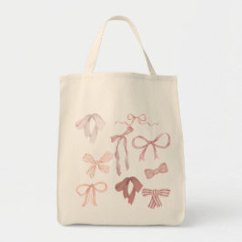 Tassen met roze linten