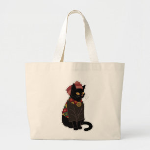 Tassen met stamhoofd Zwarte Kat