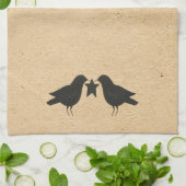 Tassen met Star Kitchen-handdoek Theedoek (Gevouwen)