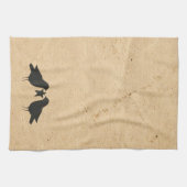 Tassen met Star Kitchen-handdoek Theedoek (Horizontaal)