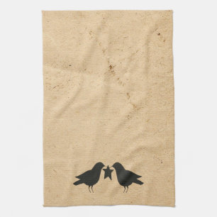 Tassen met Star Kitchen-handdoek Theedoek