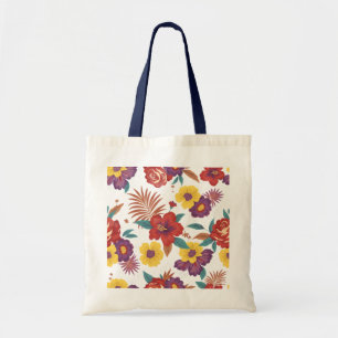 Tassen met vintage bloemenprint – bloem tas