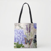 Tassen met vintage botanische print (Voorkant)