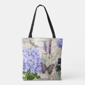 Tassen met vintage botanische print (Achterkant)