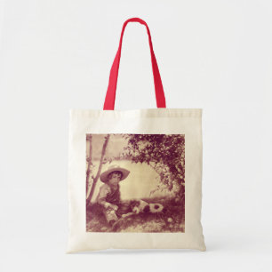 Tassen met vintage-ontwerp van jongen met hond in 