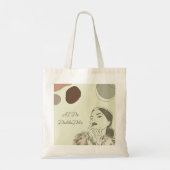 Tassen met vintage patroon (Achterkant)