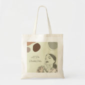 Tassen met vintage patroon (Voorkant)
