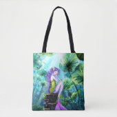 Tassen met Zeemeermin Fantasy (Voorkant)