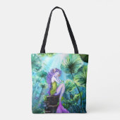Tassen met Zeemeermin Fantasy (Achterkant)