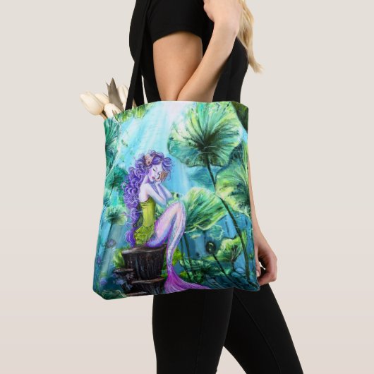 Tassen met Zeemeermin Fantasy (Dichtbij)