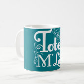 Tassen M'Lady Coffee Mok (Voorkant links)