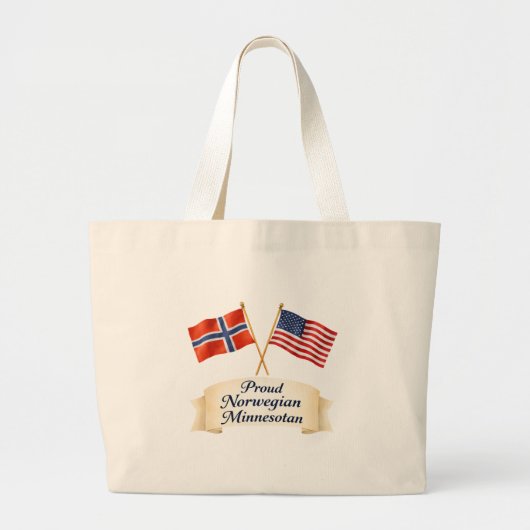 Tassen 'Proud Norwegian Minnesotan Heritage' (Voorkant)